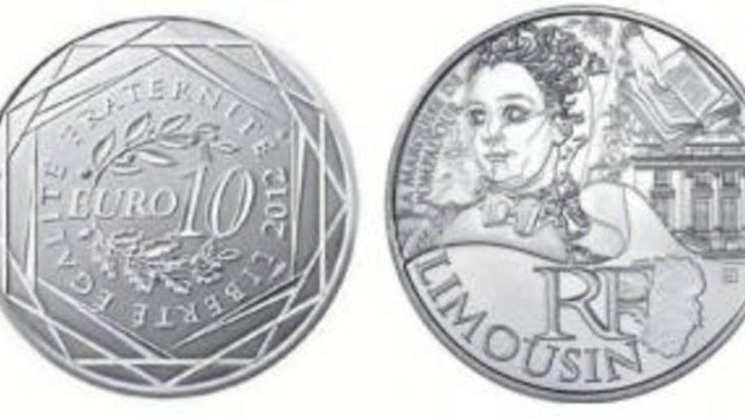 Маркизу де Помпадур изобразили на монете «Лимузен»