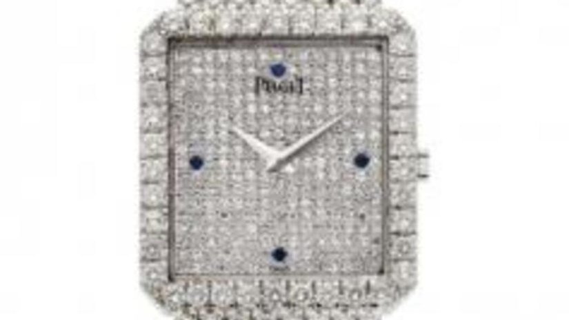 Золотые часы Piaget Protocole выставлены на аукцион