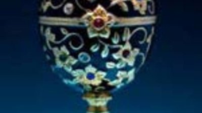 Вычтавка «Карл Фаберже и мастера камнерезного дела» открылась Вввыставочном зале Успенской звонницы Кремля