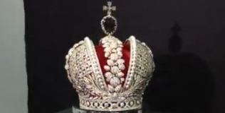 Копия Большой императорской короны будет выставлена на показ в Санкт-Петербурге