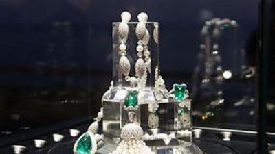 Ювелирный дом de Grisogono проводит выставку