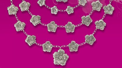 Первая коллекция серебряных украшений «Бутоны Буччеллати»