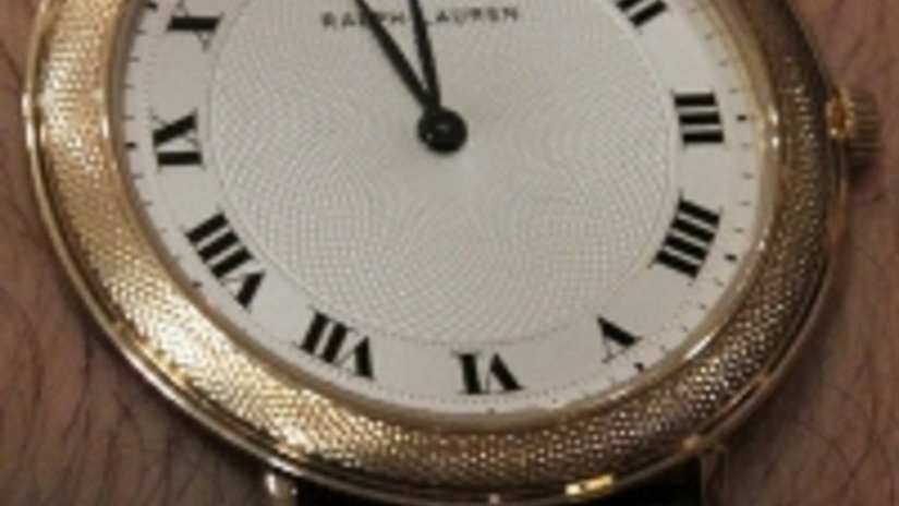Коллекция часов Classic Slim от Ralph Lauren