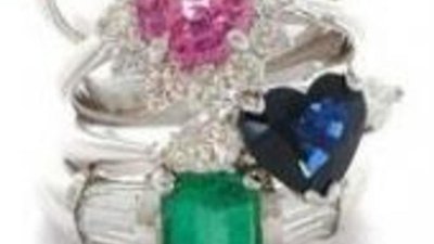 Международный производитель цветных бриллиантов Heart-In Diamond выходит на российский рынок