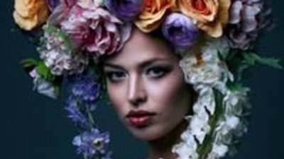 Фотопроект «Райская птица» от журнала «Люди и вещи SHOPPING. Краснодар» на выставке «Ювелирный салон»