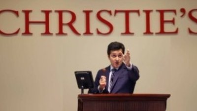 Christie’s стал ведущим аукционным домом в 2014 году