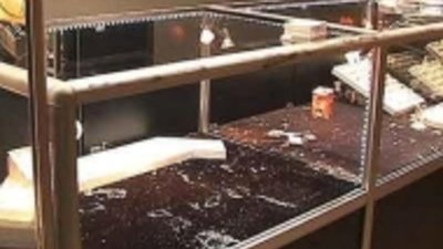 В Забайкальском крае совершено ограбление ювелирного магазина