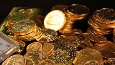 Спрос на золотые монеты в мире остаётся высоким