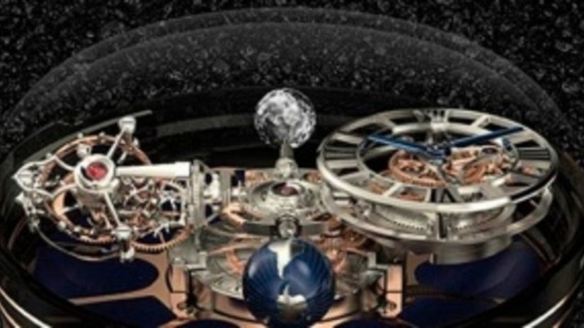 Jacob & Co представляет новую модель Astronomia Tourbillon
