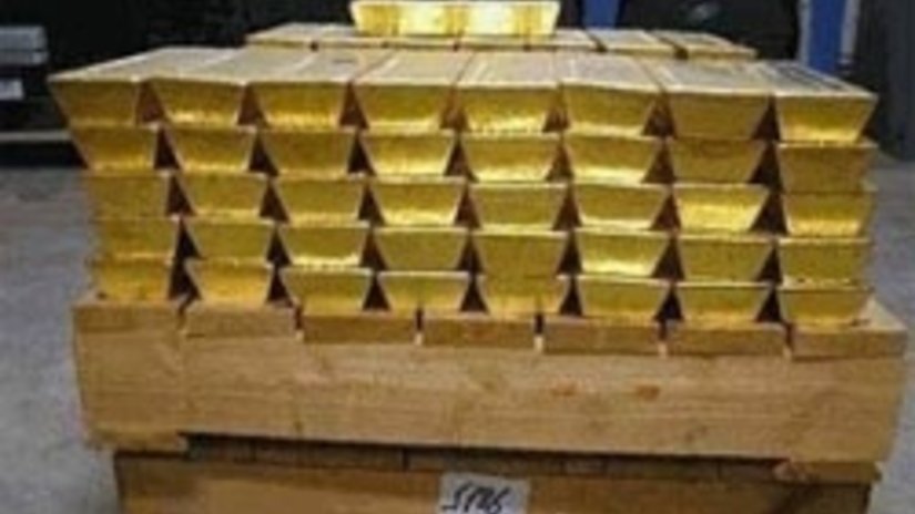 Российская золотодобыча за 5 месяцев