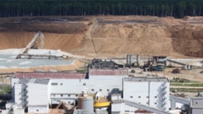 На Среднем Урале спад золотодобычи