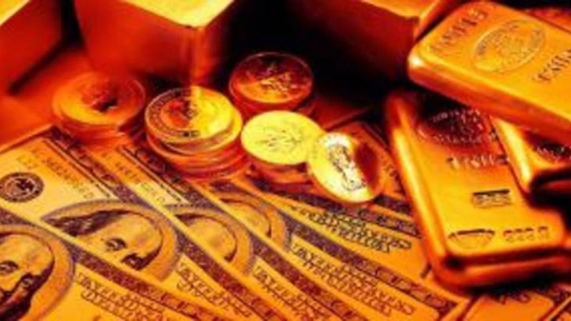 Мировые цены на золото преодолели исторический порог в $ 1,850