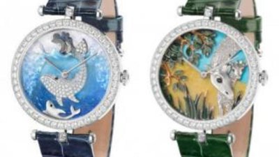 Van Cleef&Arpels пополнила "звериную" коллекцию