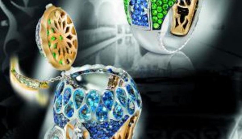 Выставка ювелирных украшений Алессио Босхи в бутике Diamant