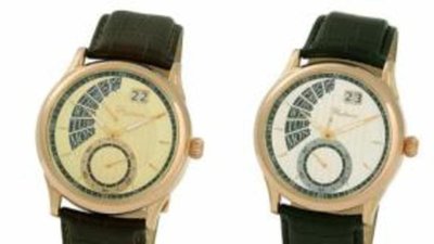 «Анлина» представляет новые золотые часы «Посейдон»