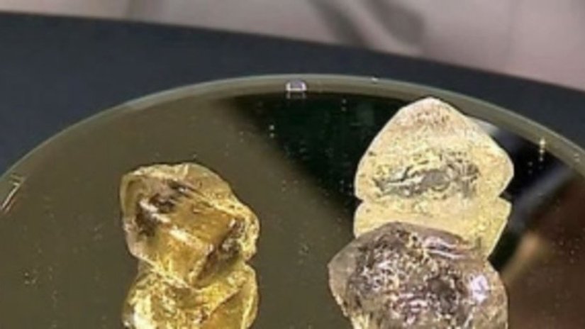Уникальная находка в Якутии – добыто сразу три крупных алмаза