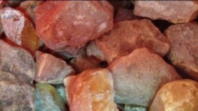 В 2013 году в 17 раз сократился экспорт янтаря-сырца из Калининградской области