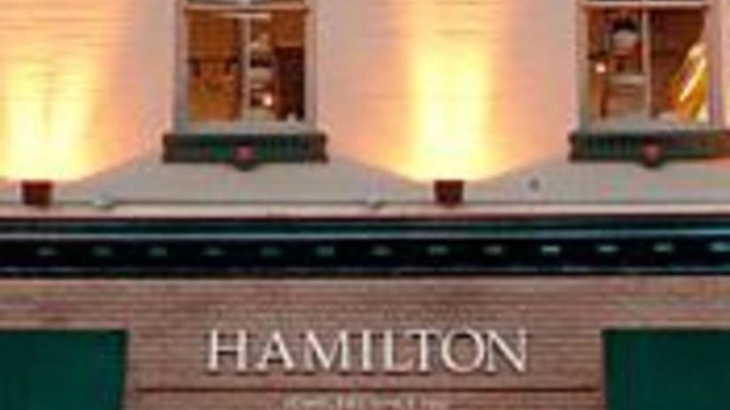 Ювелирная компания Hamilton Jewelers отмечает в этом году 100-летний юбилей.