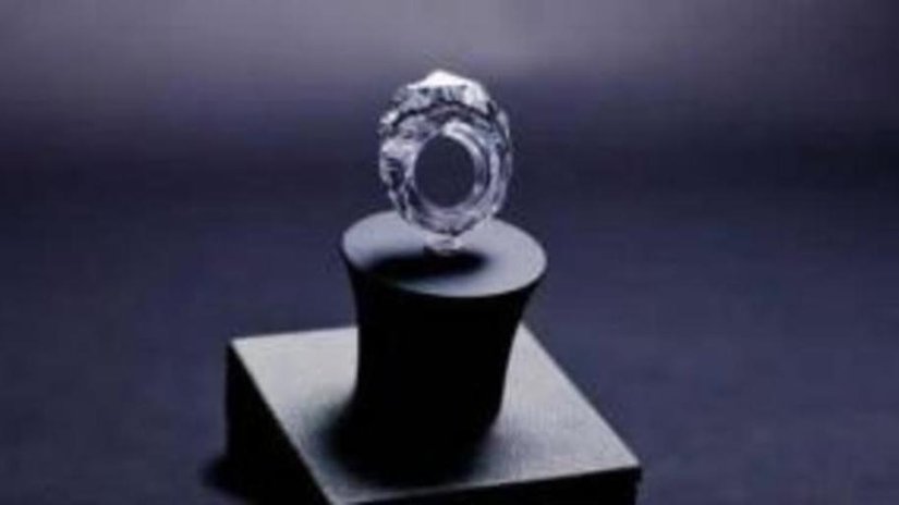 Единственное в мире алмазное кольцо стоимостью $77.000.000