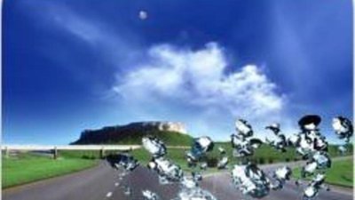 Некоторые дорожные знаки в Швейцарии были инкрустированы камнями ювелирной компании «Swarovski»