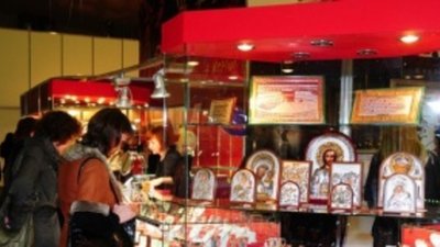 Выставка «Ювелирный салон Сибири - 2015» завершила свою работу.