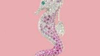 Самая красивая брошь от Tiffany&Co