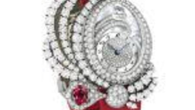 Новые часы Marie-Antoinette Dentelle от Breguet