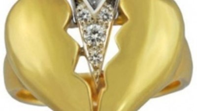 Создано кольцо для развода