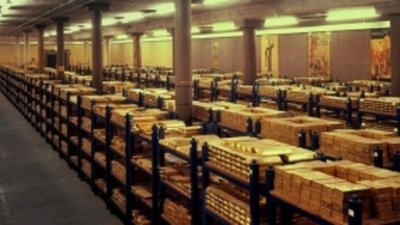 Золотые хранилища биржи Comex: как это работает