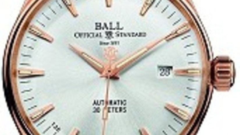 Ball выпустил юбилейную коллекцию часов Ball Trainmaster One Hundred Twenty