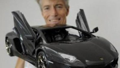 Lamborghini Avendator в масштабе 1:8 стоит в 12 раз дороже оригинала