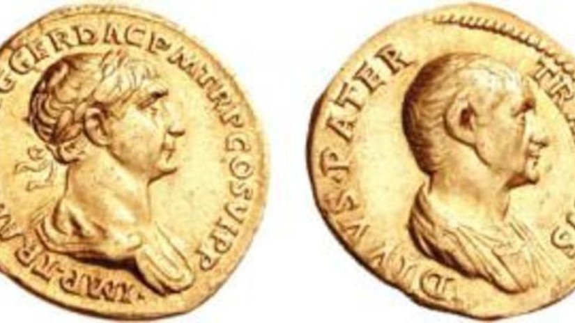 Сюрприз аукциона: 150 тысяч евро за римскую монету
