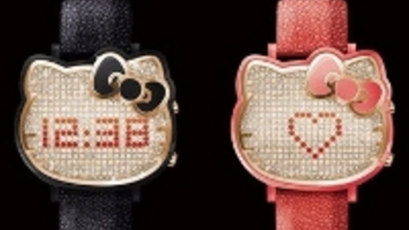 Коллекция часов Chouette и Hello Kitty