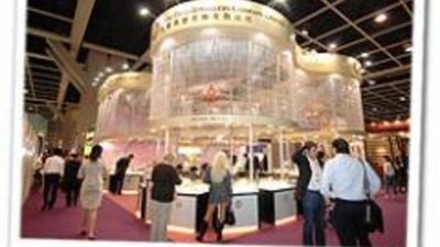 Международная выставка ювелирных изделий