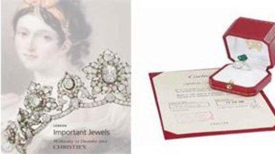 В следующем месяце в Лондоне пройдет аукцион бриллиантовых драгоценностей Christie's