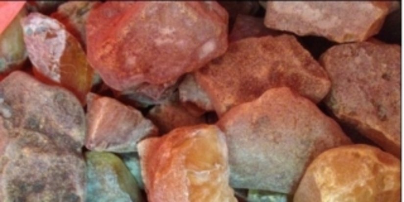 В 2013 году в 17 раз сократился экспорт янтаря-сырца из Калининградской области