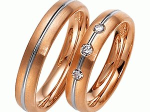 Насечка и гравировка на обручальных кольцах