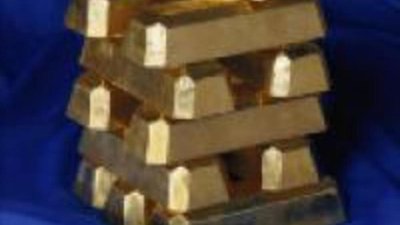 Сбербанк увеличил продажи слитков золота