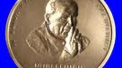 Боос награждён медалью «Ювелирная Россия»