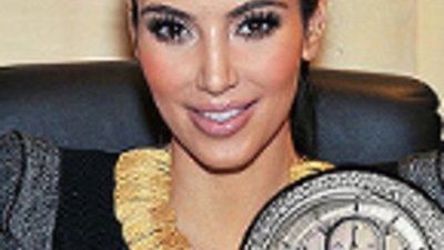 Ким Кардашьян представила коллекцию часов