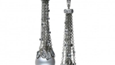 Новые жемчужные украшения «Водопад» от Mikimoto