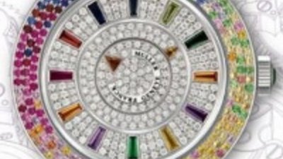 На выставке в Монако были представлены новые ювелирные часы Franck Muller