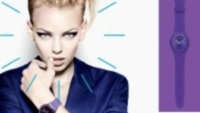 Новая яркая коллекция часов от Swatch