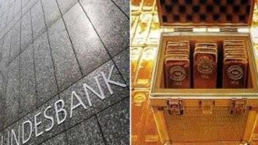 Бундесбанк вернёт часть золота в Германию