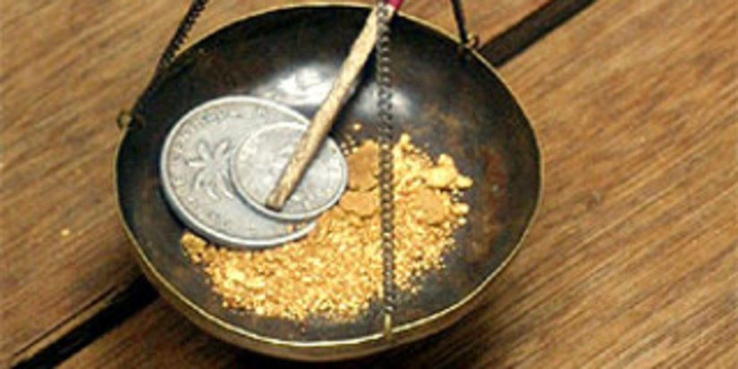 Российские банки закупили 140 тонн золота за 9 месяцев 2010 года