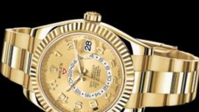 Новая серия умных часов «Rolex»