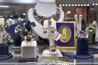 Выставка-продажа «Ювелирные ряды» состоится с 14 по 17 декабря 2017