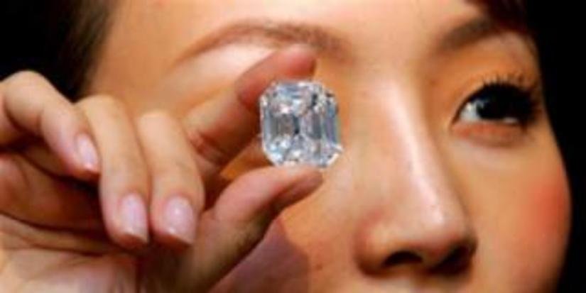 В Китае ежегодно увеличиваются объемы потребления алмазов