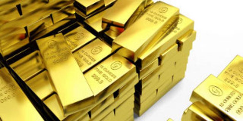 Украина в 2011 году поставит на экспорт 80 кг золота
