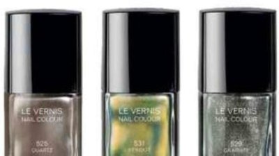 Осенняя коллекция лаков для ногтей от дома Chanel